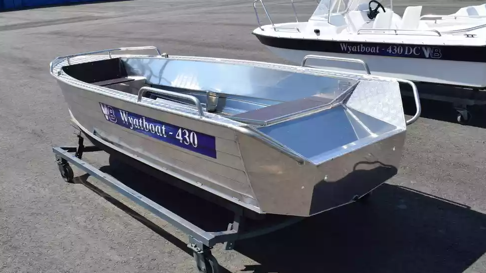 Алюминиевая лодка  Wyatboat-430М в Майкопе