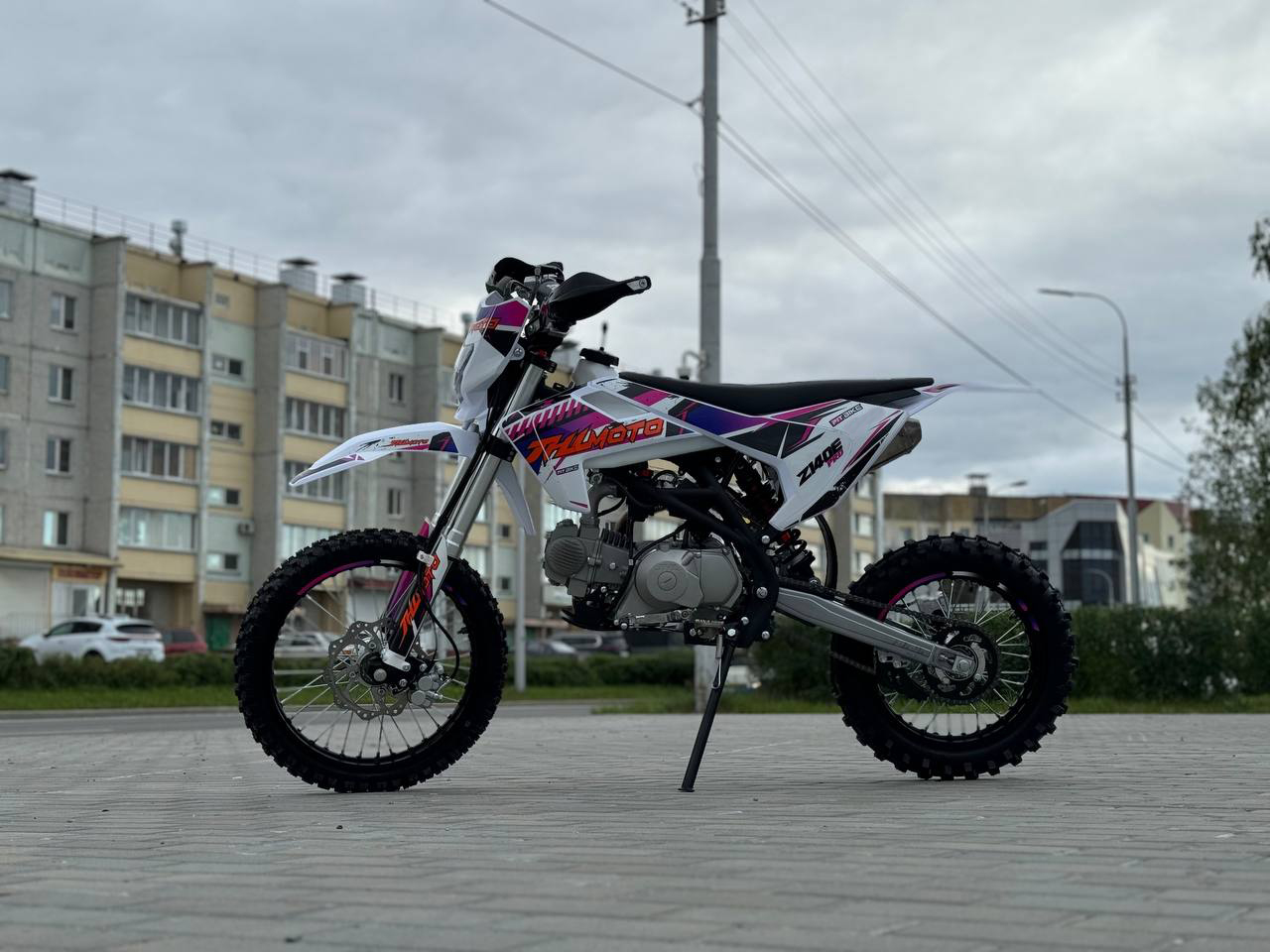 Питбайк JHLMOTO JHL Z140E Pro (YX1P56FMJ) в Майкопе