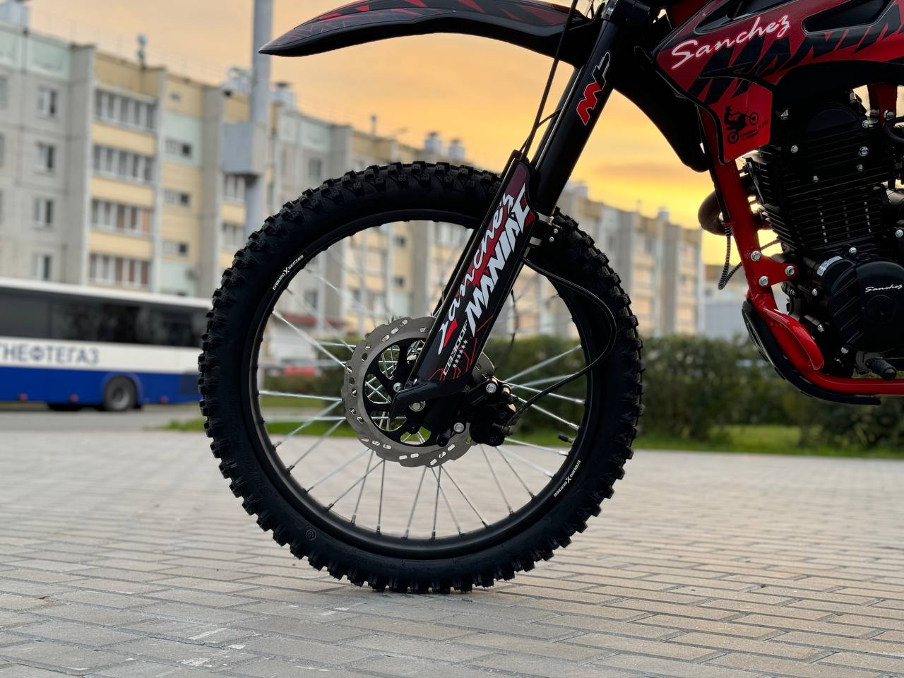 Кроссовый мотоцикл Sanchez Maniac CB300F в Майкопе