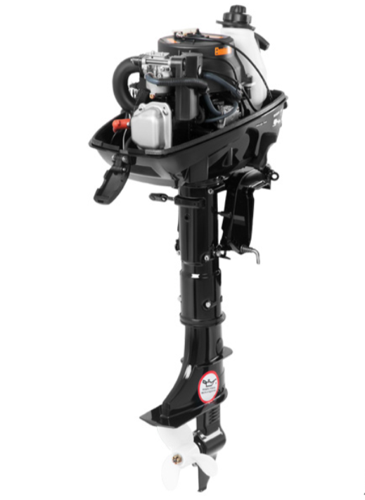 Лодочный мотор HIDEA HDF5HL (с баком) (длинная нога) в Майкопе