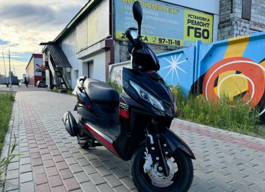 Скутер PROMAX ROX 200 (49) в Майкопе