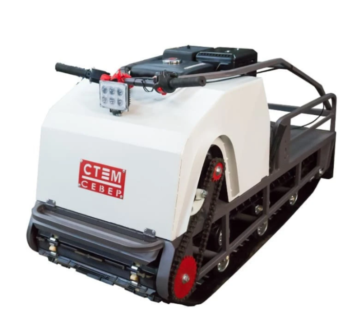 Мотобуксировщик СТЕМ СЕВЕР ЭКСПЕРТ 500 17 л.с. в Майкопе