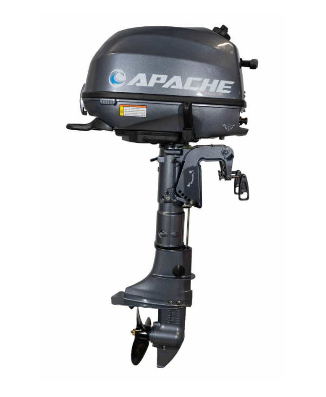 Лодочный мотор APACHE T 6 BS в Майкопе