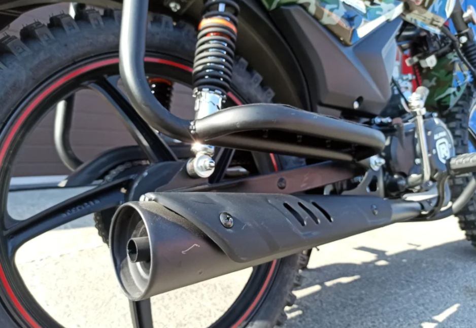 МОПЕД PROMAX ALPHA OFFROAD 130 (49) LUX (LED) в Майкопе