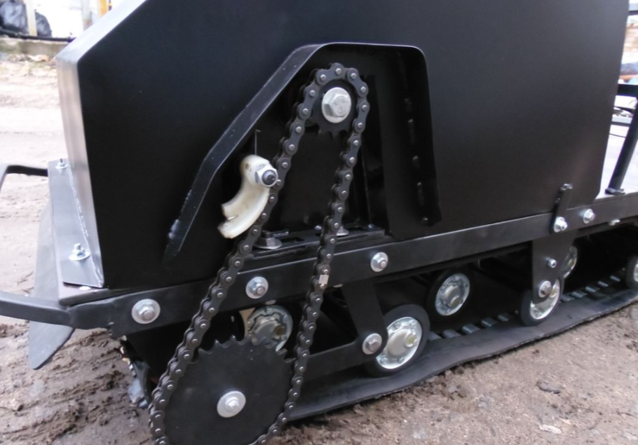 Мотобуксировщик AhtaR Зима 15 л/с с вариатором в Майкопе