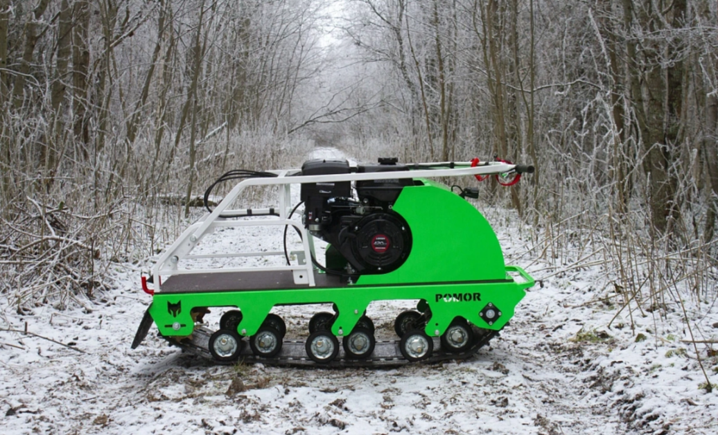 Мотобуксировщик POMOR X-500 K15 в Майкопе