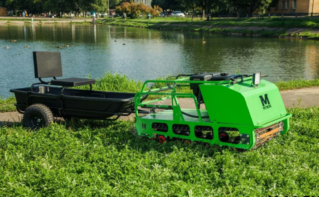 Мотобуксировщик МУЖИК М500 СТАНДАРТ 15 л.с. в Майкопе