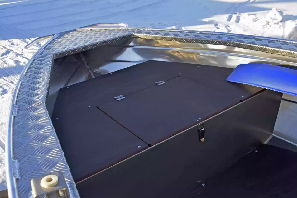 Алюминиевая лодка Wyatboat-370 Р в Майкопе