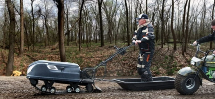 Мотобуксировщик LEBEDEV MOTORS LVR500 в Майкопе