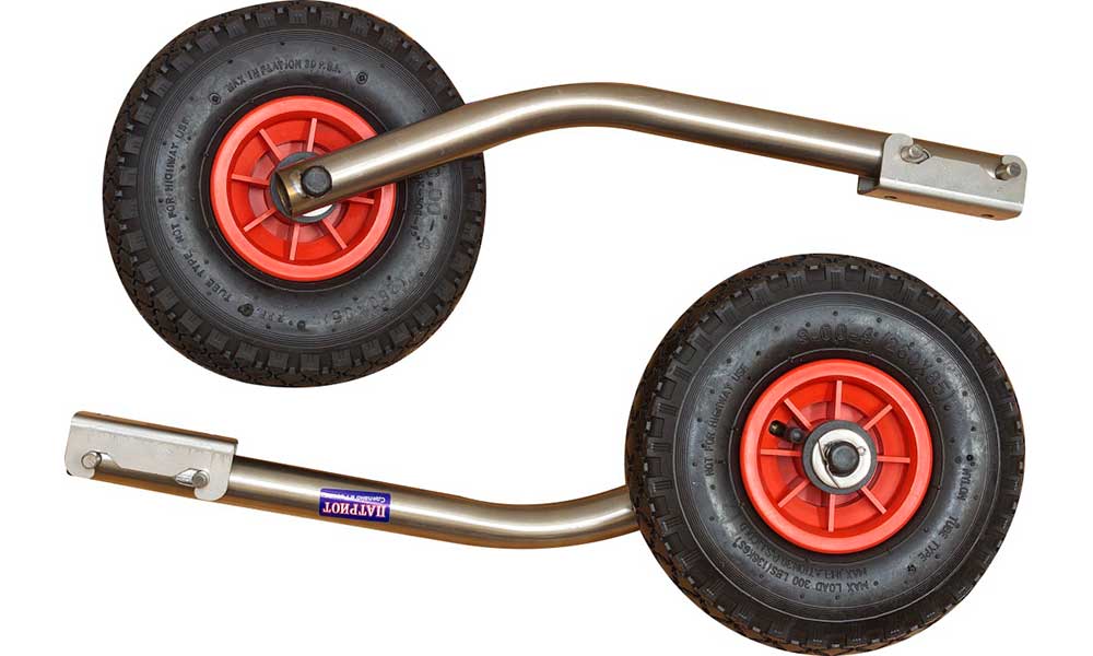 Транцевые колеса модульные удлиненные из нержавеющей стали в Майкопе