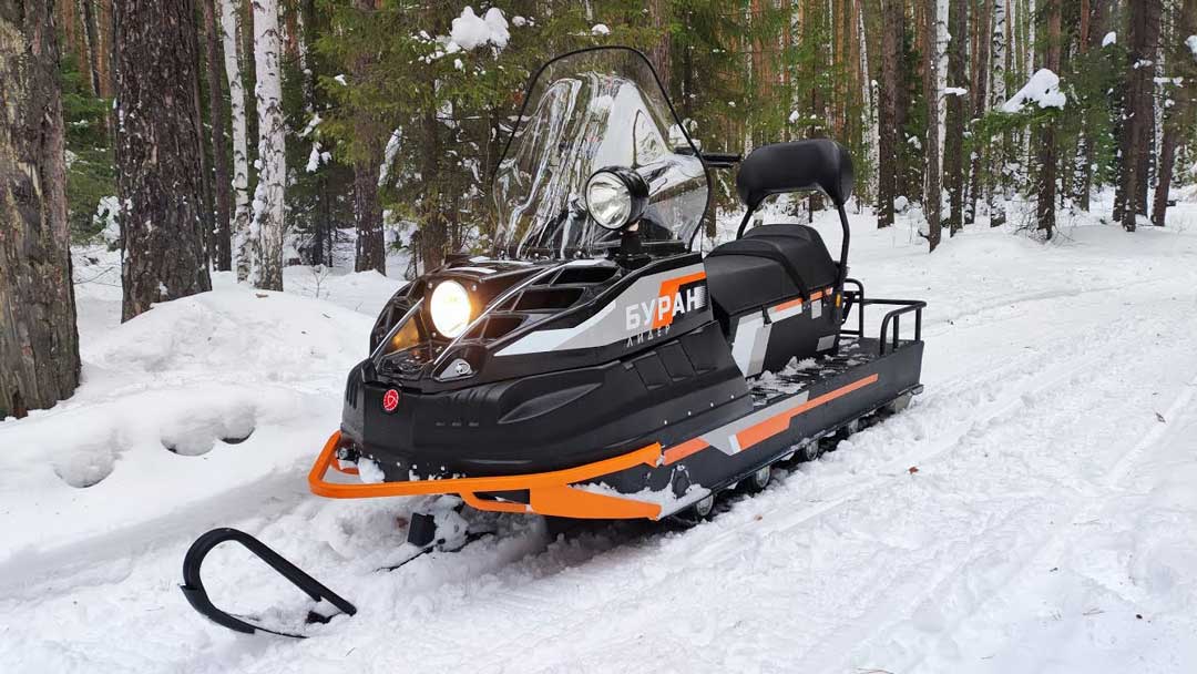 Снегоход РМ БУРАН ЛИДЕР АДЕ в Майкопе