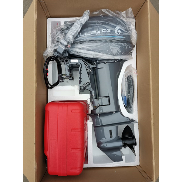 ЛОДОЧНЫЙ МОТОР ALLFA CG Т9,9 BW S в Майкопе