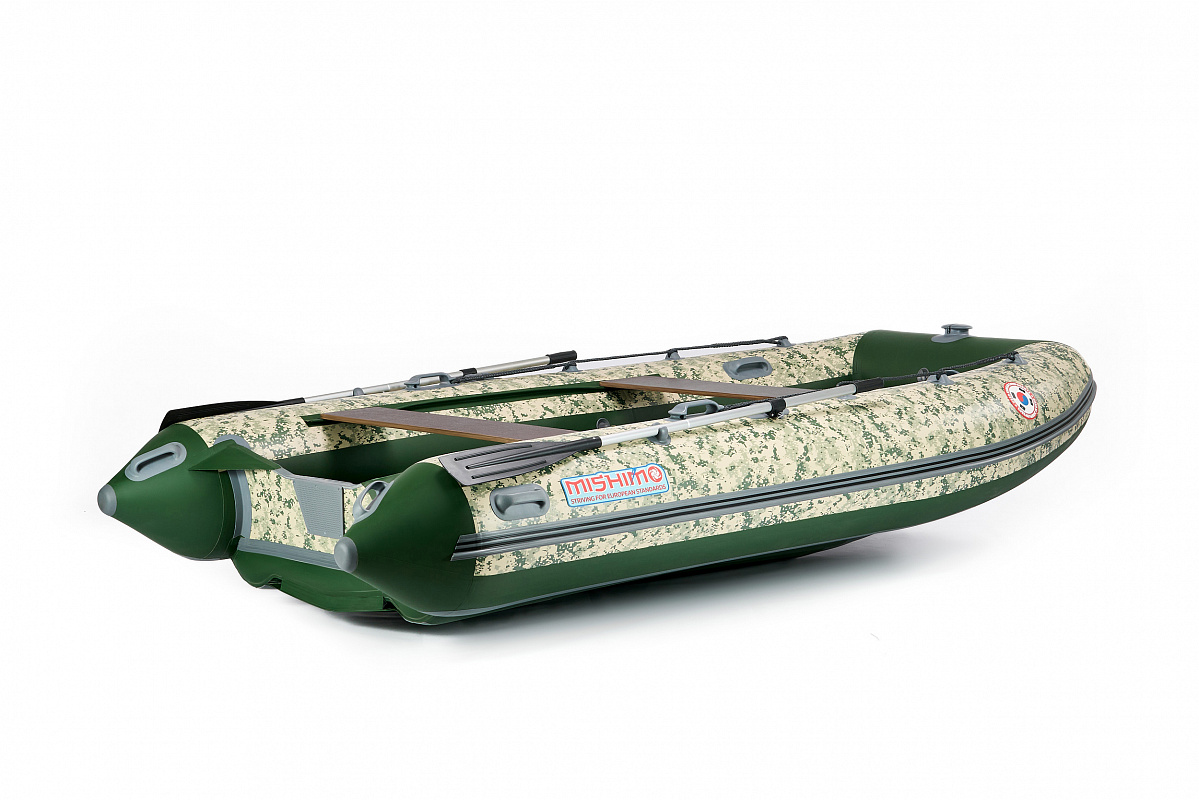 Лодка MISHIMO RAPID 400 PRO в Майкопе