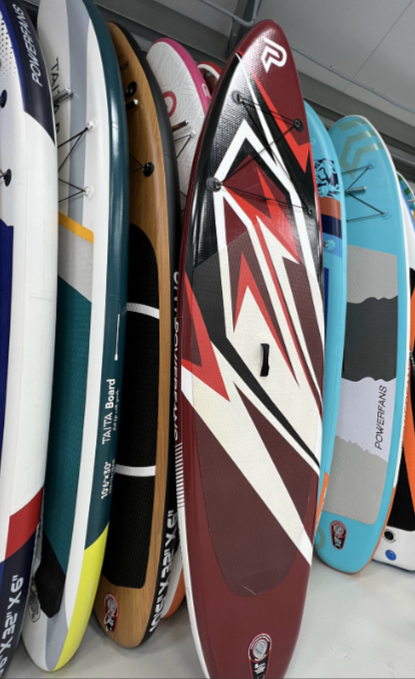 SUP (САП) ДОСКА RAIDEX POWERFANS RED EXPRESSION 10,6’ (320СМ) в Майкопе