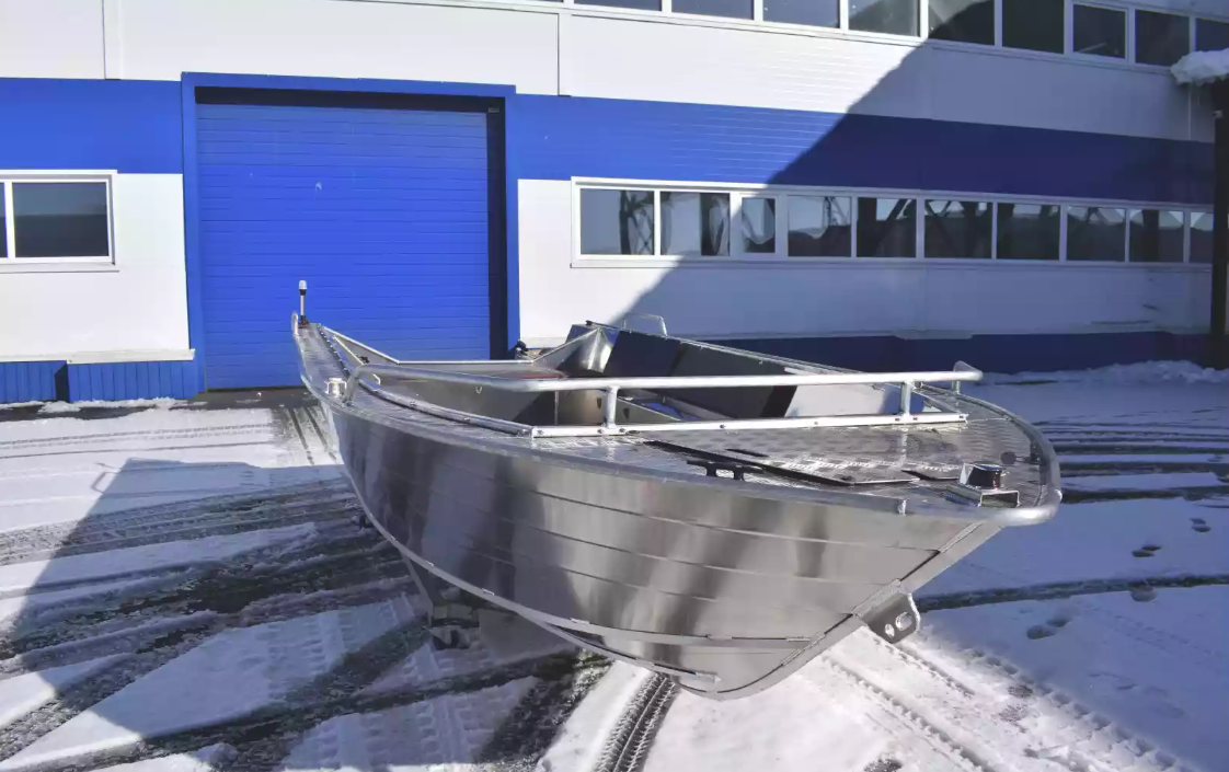 Алюминиевая лодка Неман-500 P в Майкопе