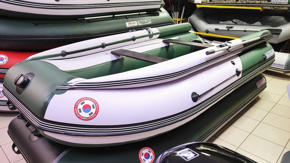 Лодка MISHIMO FAMILY PRO 400 в Майкопе