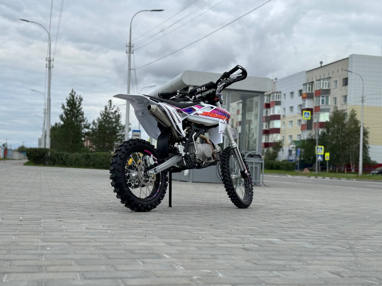 Питбайк JHLMOTO JHL Z140E Pro (YX1P56FMJ) в Майкопе