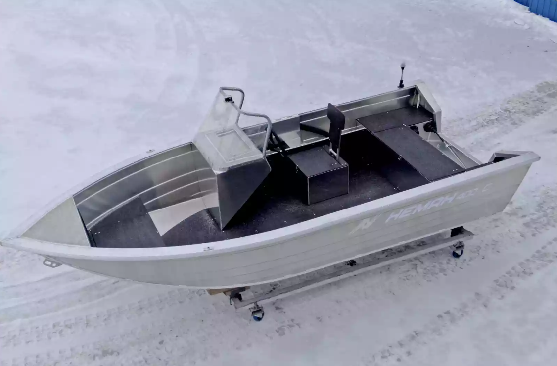 Алюминиевая лодка Неман-400 С в Майкопе
