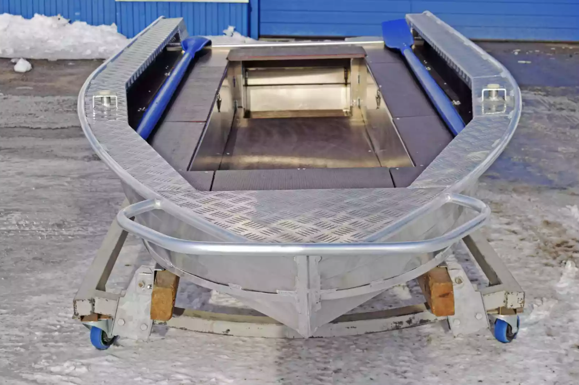 Алюминиевая лодка Wyatboat-340 РМ в Майкопе