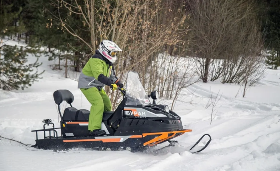 Снегоход РМ БУРАН ЛИДЕР АДЕ в Майкопе