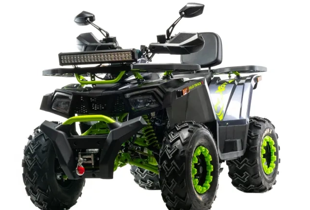 Квадроцикл MOTOLAND (МОТОЛЕНД) VOX200 WILD TRACK X WINCH (баланс. вал) в Майкопе