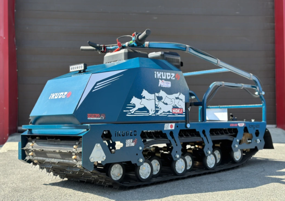 Мотобуксировщик IKUDZO TERRAIN 1500/600 EKR24 (с реверсом) (двс PROMAX) в Майкопе