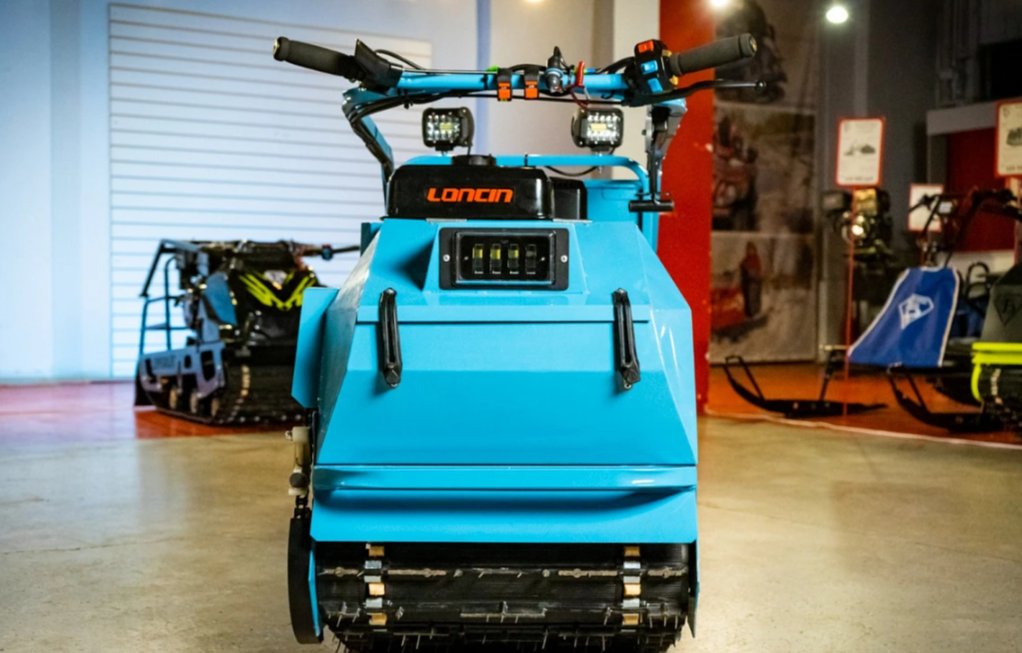 Мотобуксировщик Бурлак Таежник 15 л.с. в Майкопе