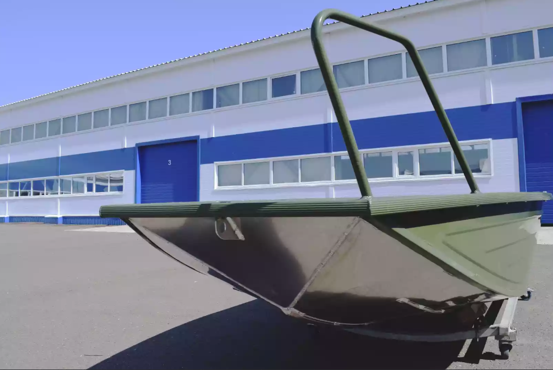 Алюминиевая лодка  Wyatboat-430 Master Fish в Майкопе