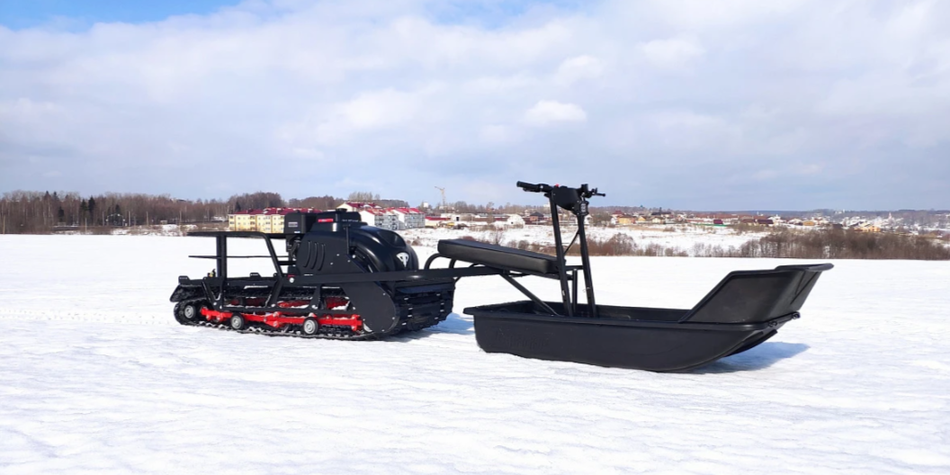 Мотобуксировщик Тофалар 600 в Майкопе