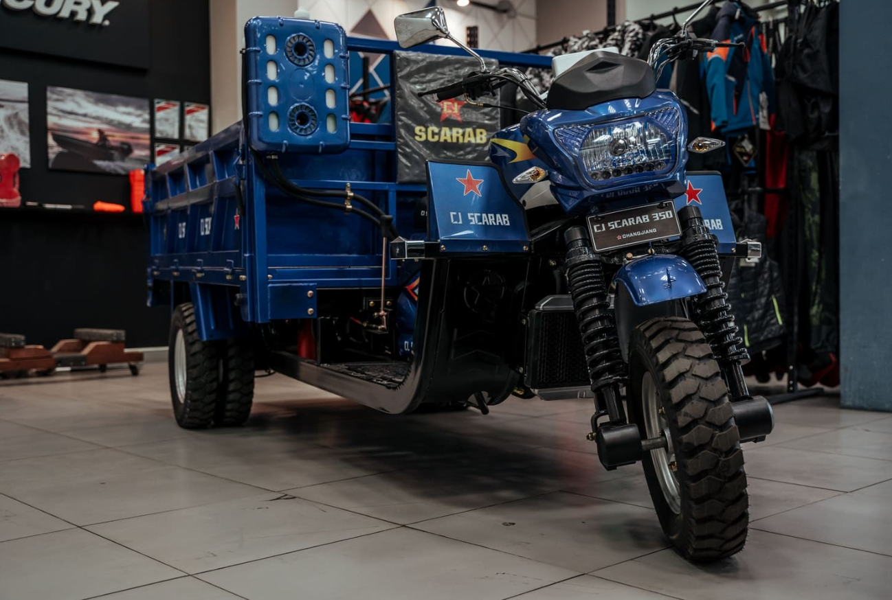 Трицикл CJ Scarab 350 в Майкопе
