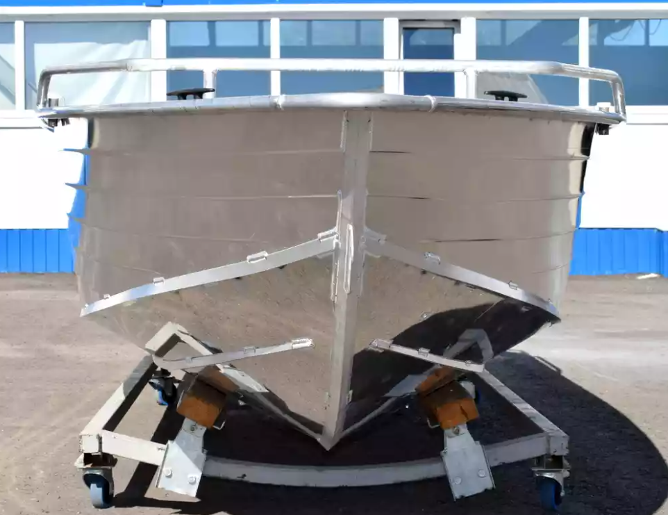 Алюминиевая лодка Wyatboat-490 P в Майкопе