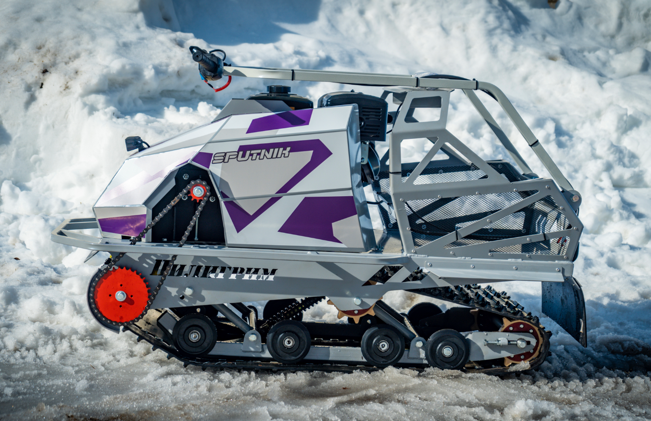 Мотобуксировщик Спутник ПРО (модель 2023) в Майкопе