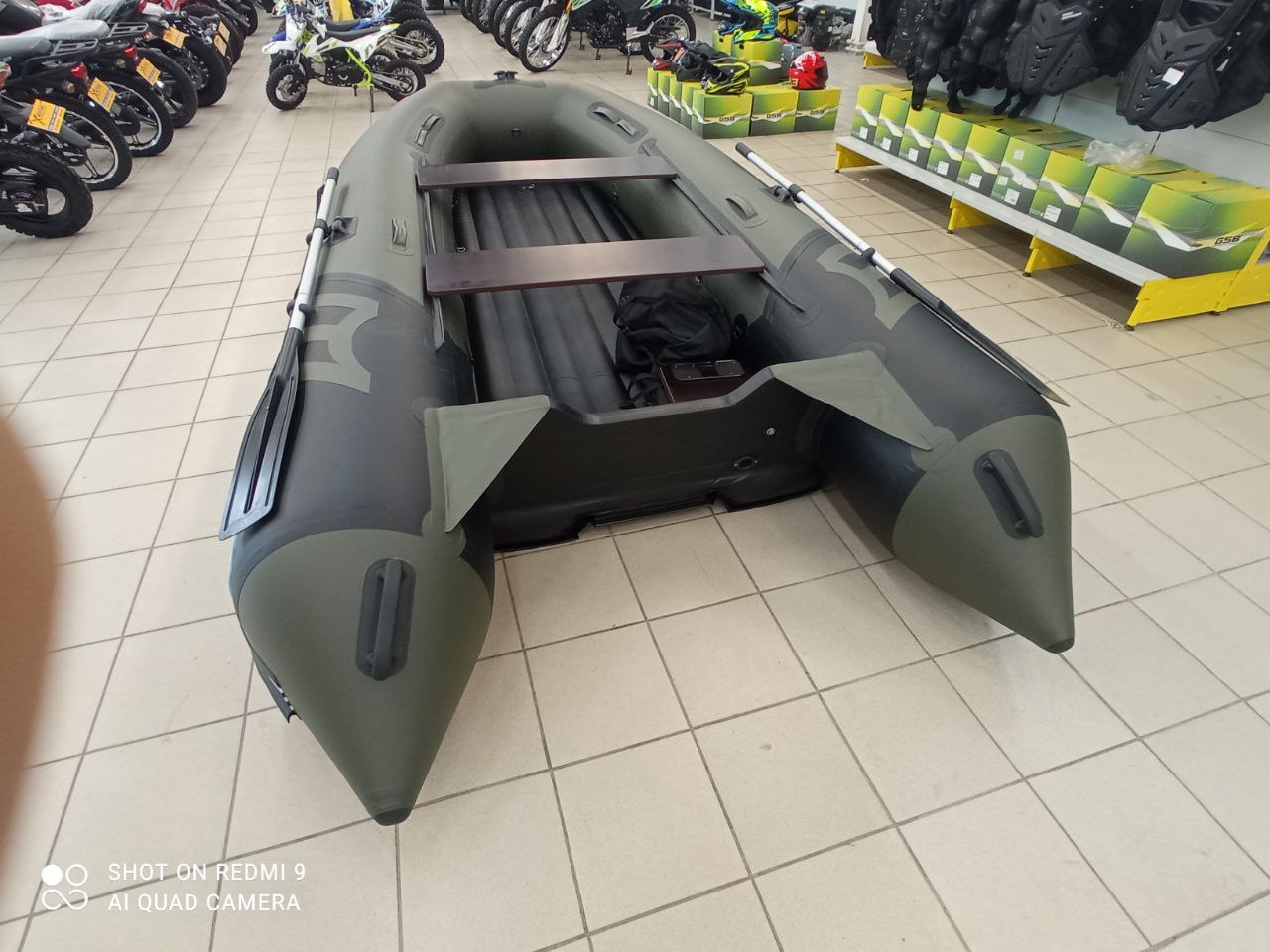 Лодка MISHIMO RIVER JET 400 под водомет в Майкопе