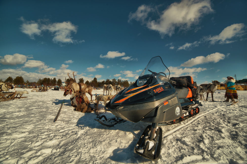 СНЕГОХОД РМ ТАЙГА ПАТРУЛЬ 550 SWT в Майкопе