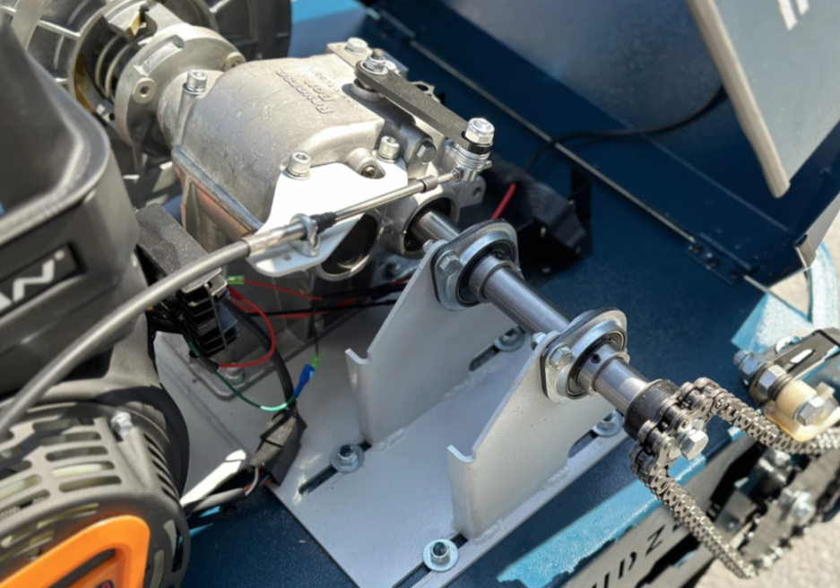 Мотобуксировщик IKUDZO TERRAIN 1500/600 EKR24 (с реверсом) (двс PROMAX) в Майкопе