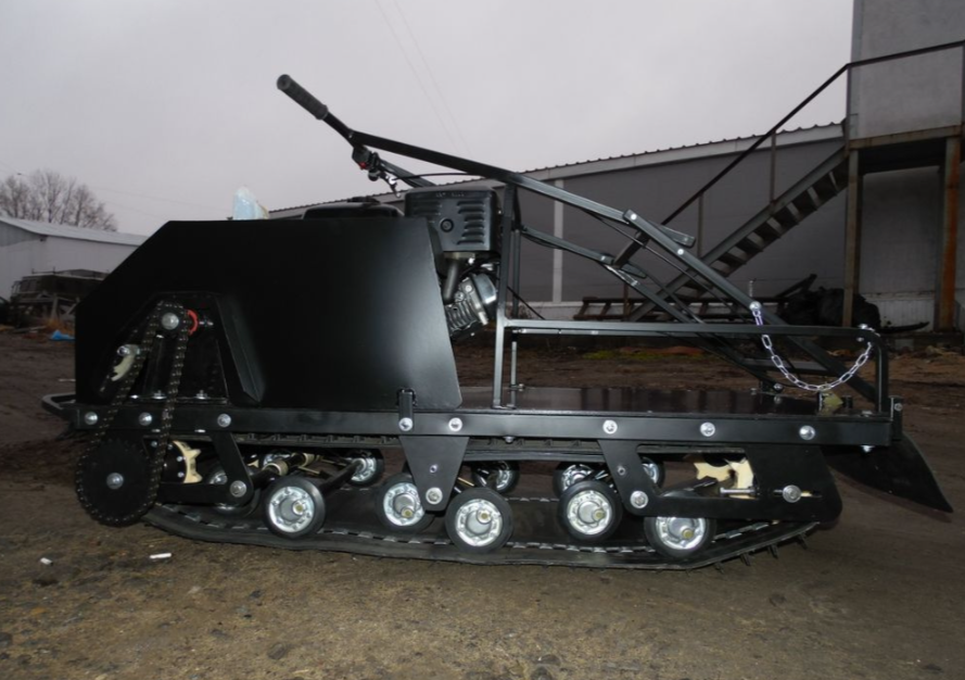 Мотобуксировщик AhtaR Зима 15 л/с с вариатором в Майкопе