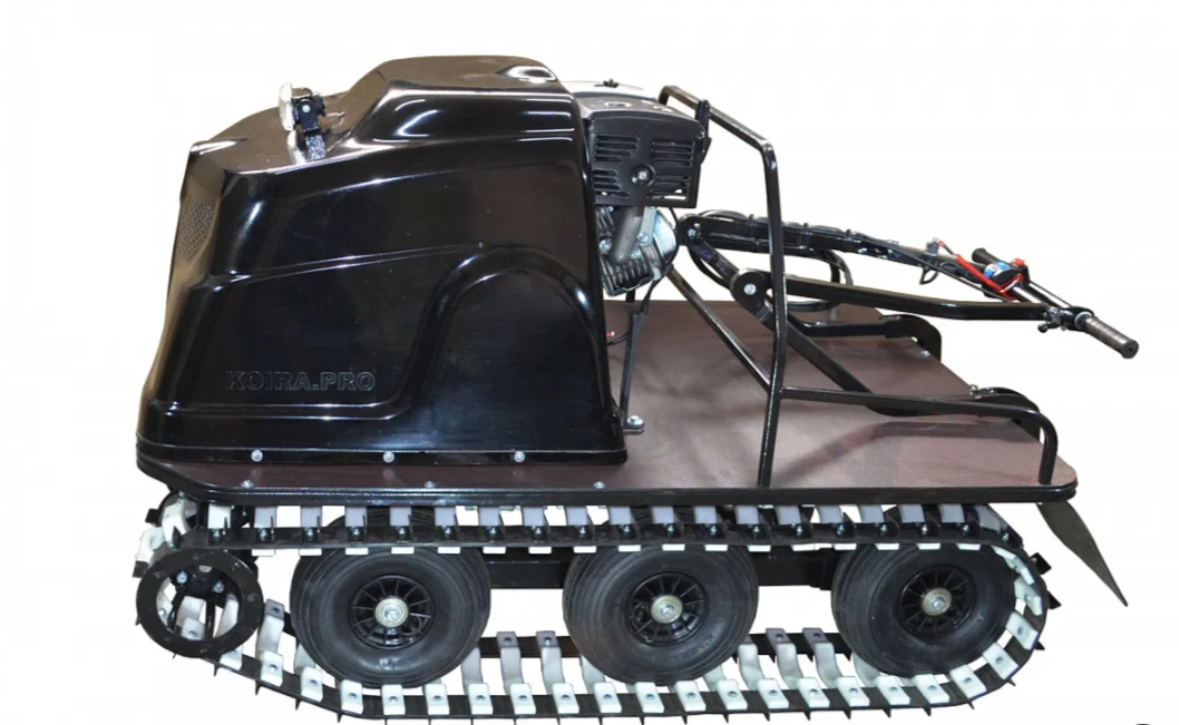 Mотобуксировщик вездеход KOiRA T15 (ручной стартер) в Майкопе