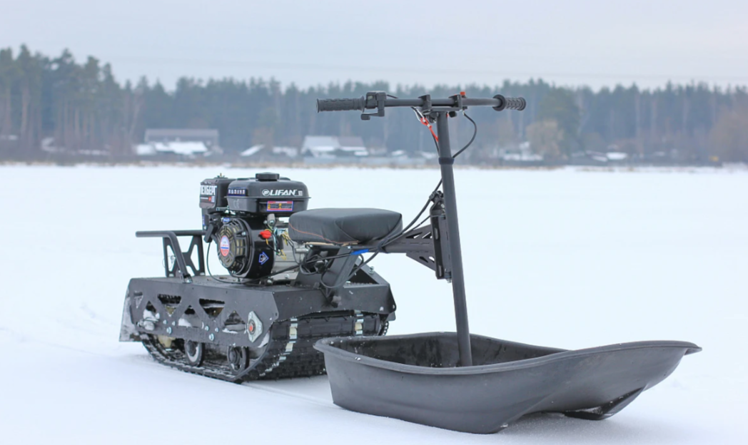 Мотобуксировщик Мухтар 7 Мини в Майкопе