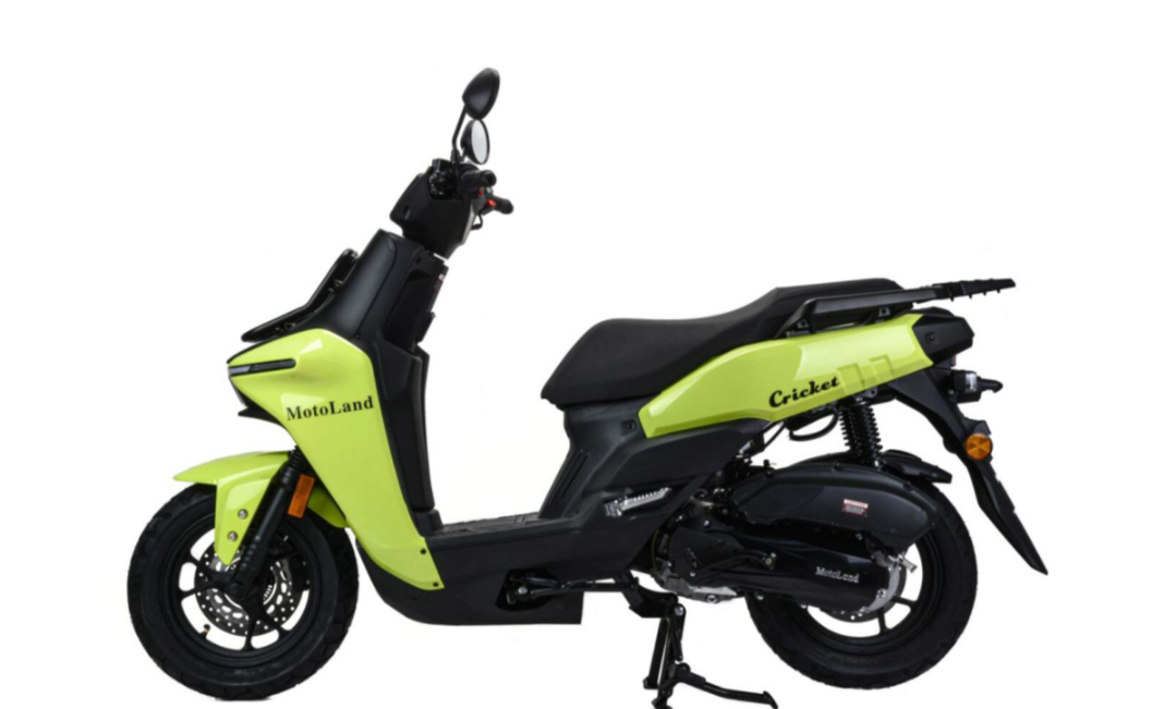 Скутер MOTOLAND (МОТОЛЕНД) CRICKET 150 (WY150-5D) в Майкопе