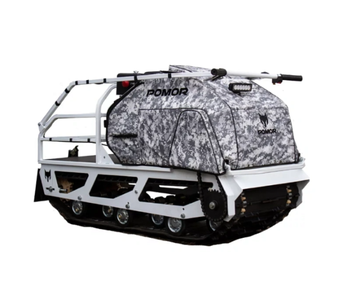 Мотобуксировщик POMOR М-500 PRO (NT) K13 в Майкопе