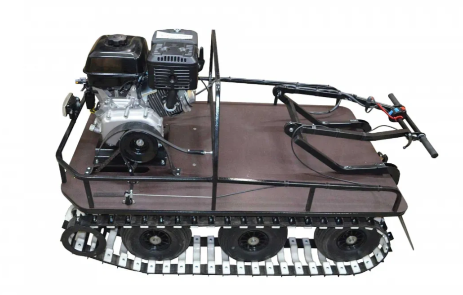 Мотобуксировщик вездеход KOiRA T9 RЕ (понижающий редуктор, электростартер) в Майкопе