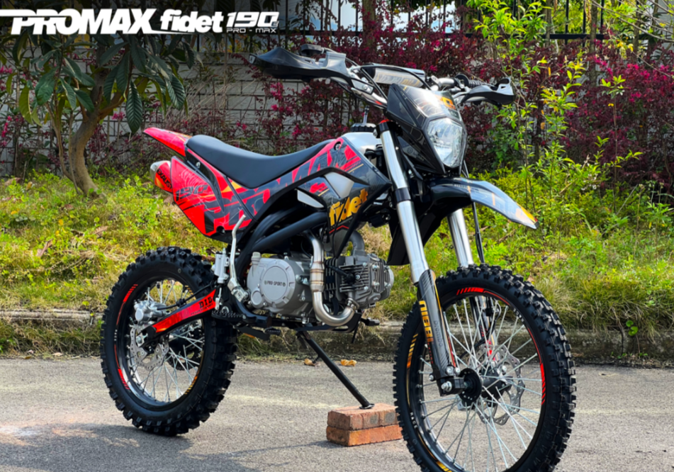 Мотоцикл (питбайк) PROMAX FIDET (ФАЙДЕТ) 190E MAX PRO LUX 19/16 в Майкопе