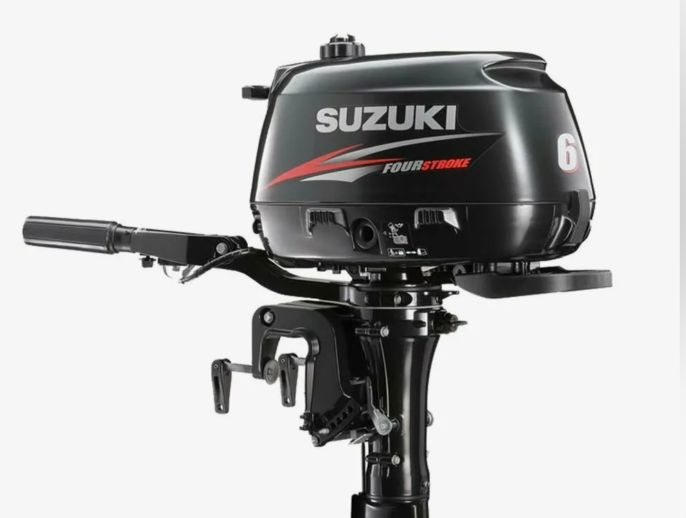 Лодочный мотор Suzuki DF6AL в Майкопе