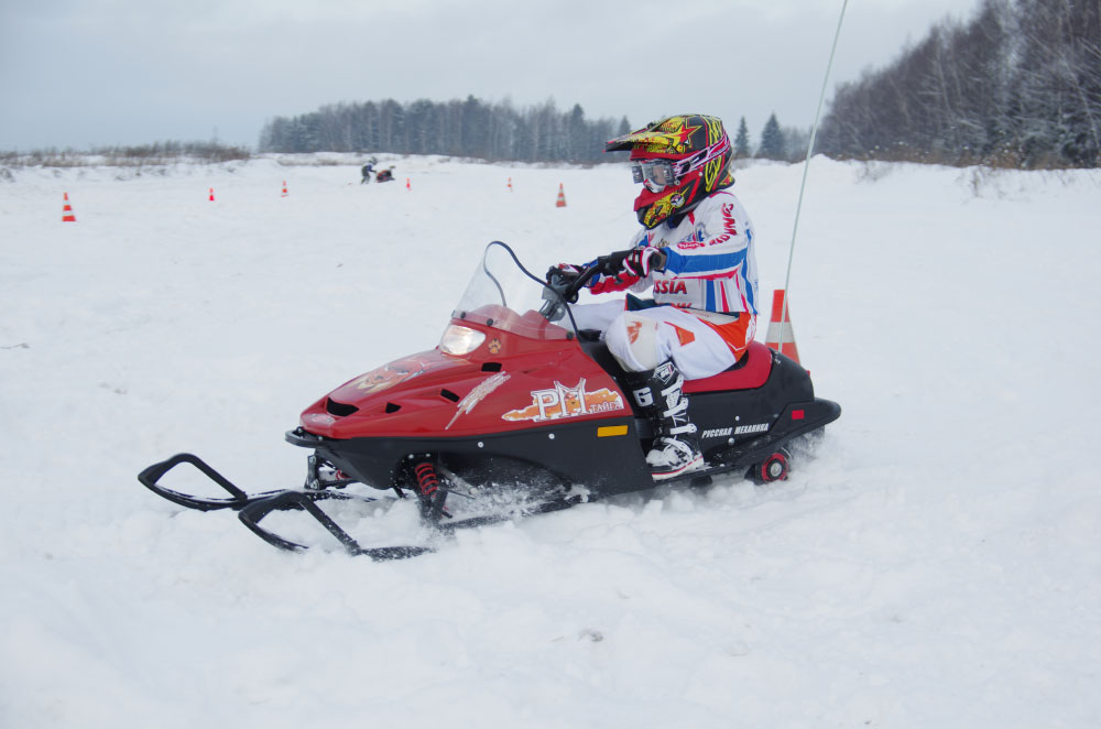 Снегоход Русская механика РМ ТАЙГА РЫСЬ в Майкопе