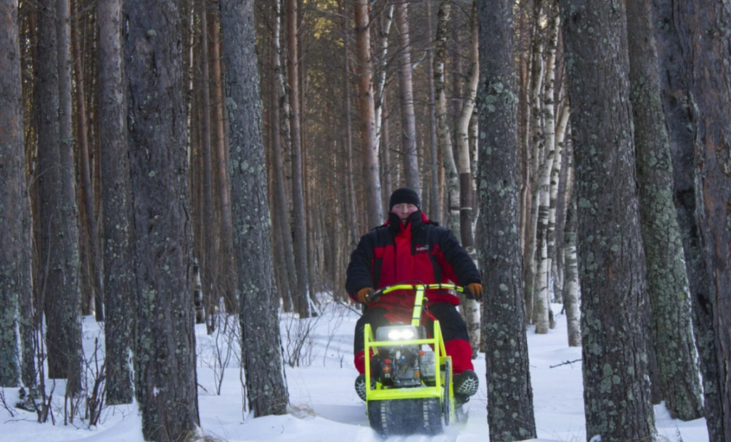 Мотобуксировщик POMOR X-1 PRO K7.5 (8) в Майкопе