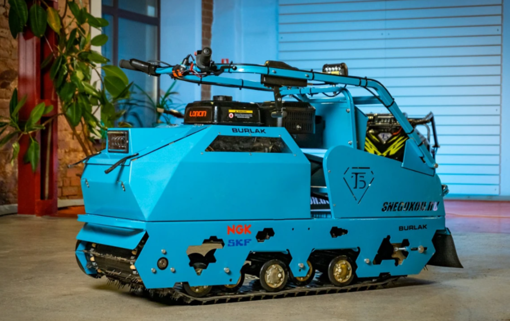 Мотобуксировщик Бурлак Таежник 15 л.с. в Майкопе