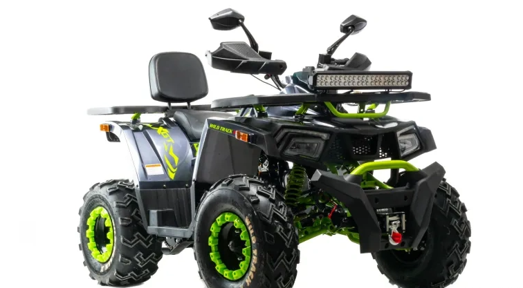 Квадроцикл MOTOLAND (МОТОЛЕНД) VOX200 WILD TRACK X WINCH (баланс. вал) в Майкопе