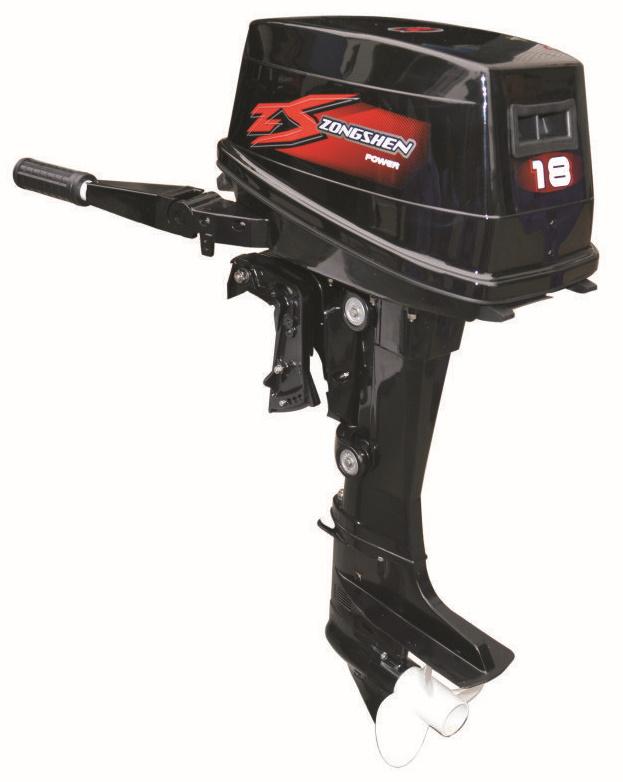 Лодочный мотор Zongshen T18 в Майкопе