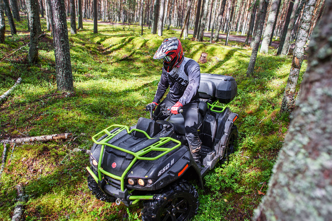 Квадроцикл Русская механика РМ 650-2 в Майкопе