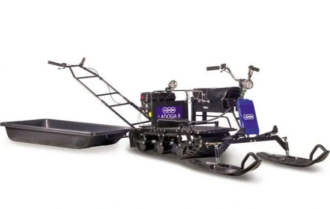 Мотобуксировщик АВМ LADOGA 9V в Майкопе